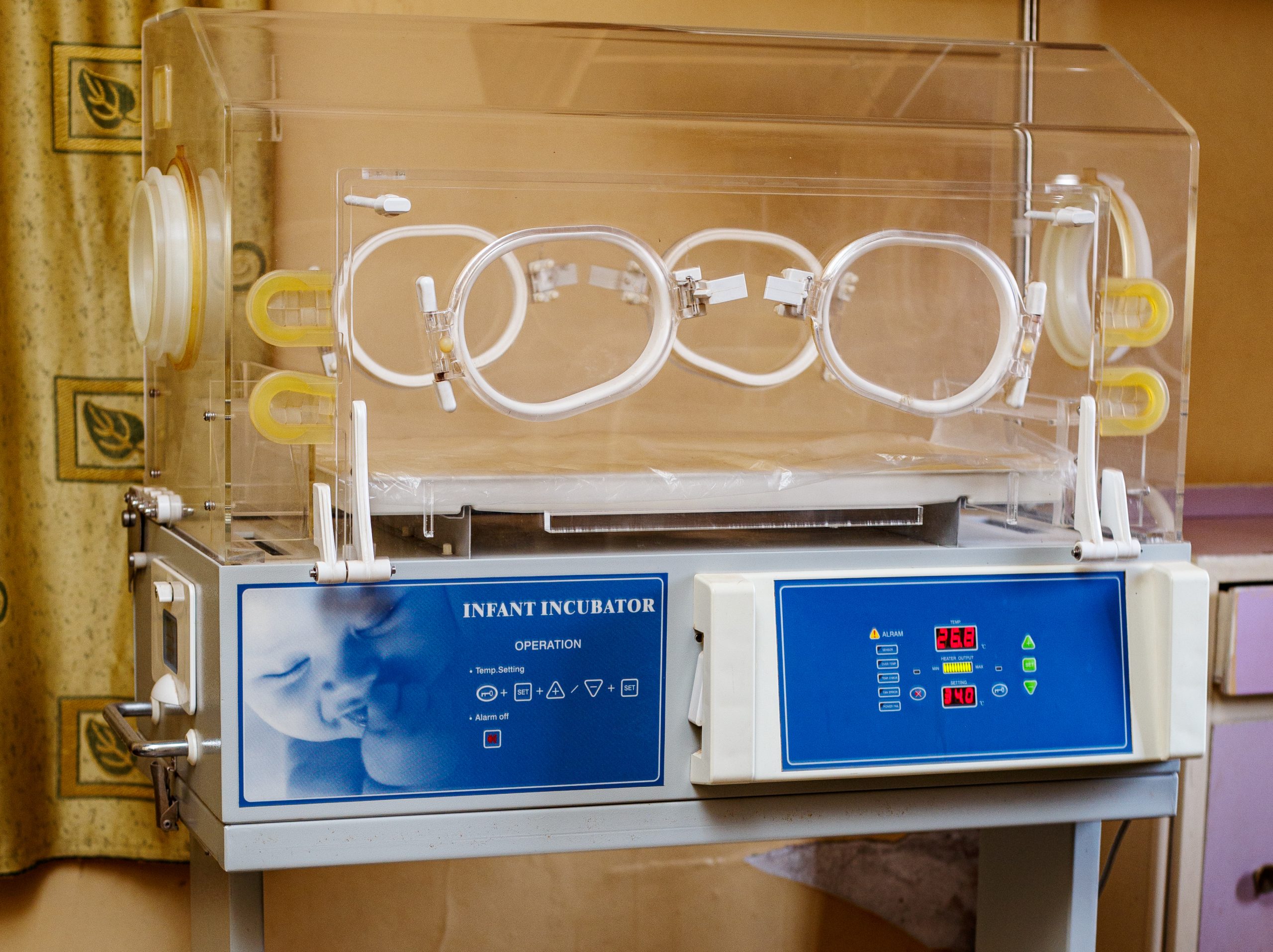 Incubator at Maria Goretti