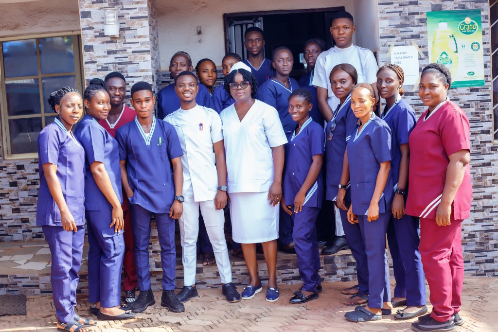 Image of the hospitals staff