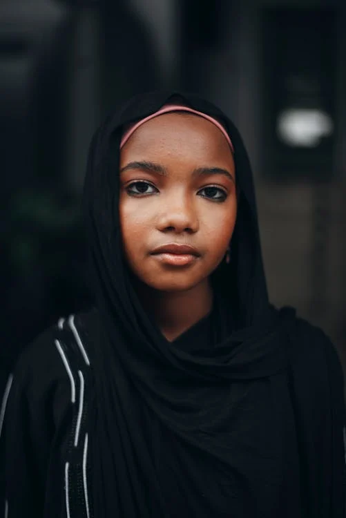 young nigerian woman